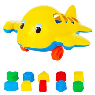 {{photo.Alt || photo.Description || 'Логическая игрушка Самолет У494 /8/'}}