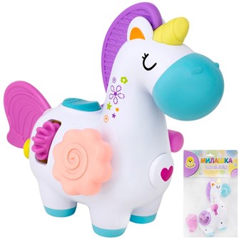 {{photo.Alt || photo.Description || 'Игрушка разв. Levatoys MK118 Единорожка в пак.'}}