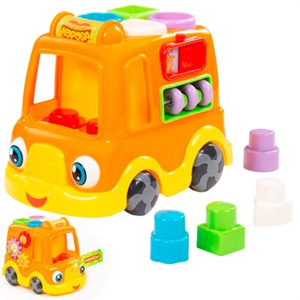 {{photo.Alt || photo.Description || 'Игрушка развивающая "Оранжевая корова" "Волшебный фургон" (в сеточке) 48049 /П-Е/ 4/'}}