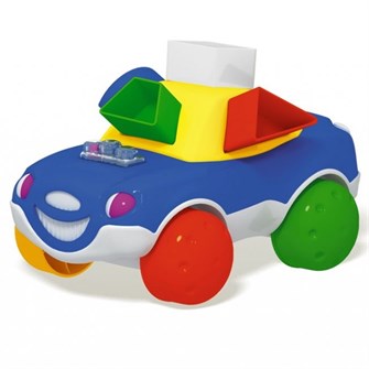 Логическая игрушка Машинка-сортер 01370 /40/ 317-892