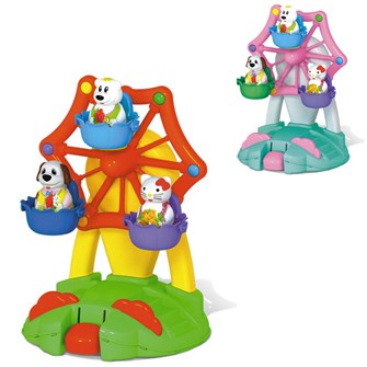 Логическая игрушка Колесо обозрения 01977 /4/ 418-286