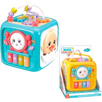 Игрушка развивающая 967 Куб муз. в кор. 419-899