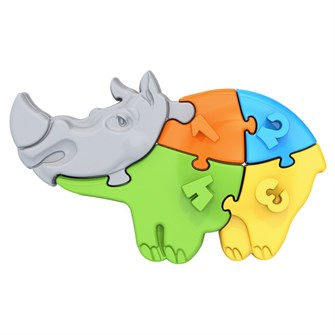 Логическая игрушка Пазл 