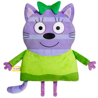 Мякиши мягконабивная подушка «Три Кота» Горчица 1077 517-217