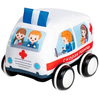 Автомобиль Машинка мягкая 