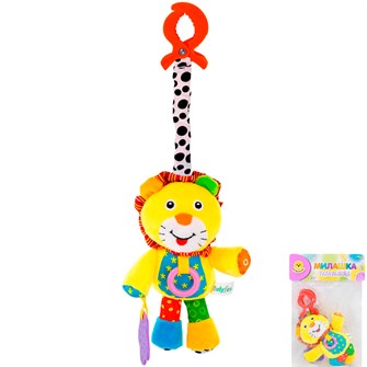 {{photo.Alt || photo.Description || 'Игрушка развивающая Levatoys 1722YSFK Львенок в пак.'}}