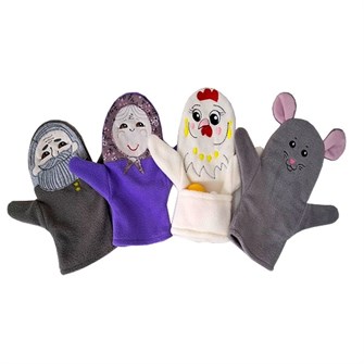 Набор рукавичек Курочка Ряба 4 шт. ФР-00000348 517-040