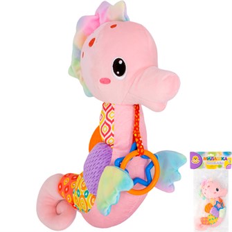 {{photo.Alt || photo.Description || 'Игрушка развивающая Levatoys MK2303015BYA Морской конек розовый в пак.'}}