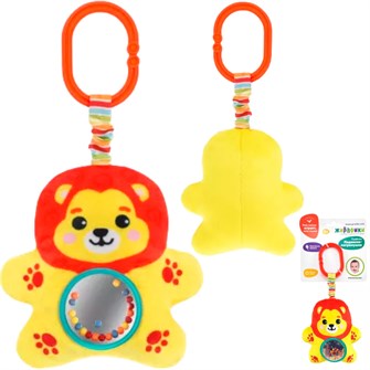 {{photo.Alt || photo.Description || 'Игрушка развивающая 940036 Подвеска-погремушка Львенок Жирафики'}}