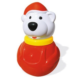 Неваляшка Белый медведь мал. 01678 п/п /14/ 119-504