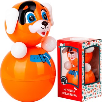 Неваляшка 6С-0026 Собачка 220мм 318-678