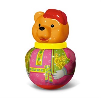 Неваляшка Бурый медведь Потапыч мал. 01735 п/п /14/ 218-443