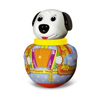 Неваляшка Собачка Бим мал. 01731 п/п /14/ 218-441