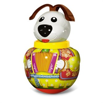 Неваляшка Собачка Дружок мал. 01743 /14/ 218-792