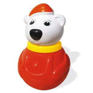 Неваляшка Белый медведь-2 мал. 01683 п/п /14/ 119-503