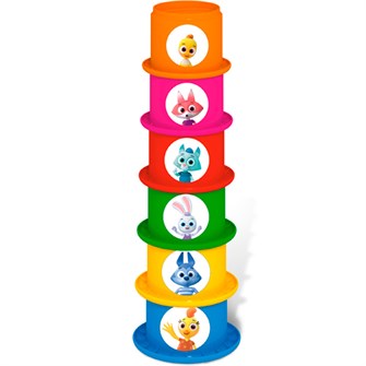 Пирамидка Цветняшки 02179 419-580