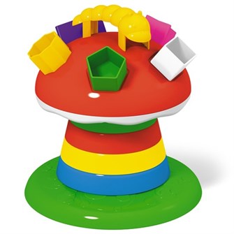 Пирамида Гриб на поляне логическая 01337 /9/ 318-138