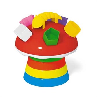 Пирамида Гриб логическая 01336 /6/ 317-768