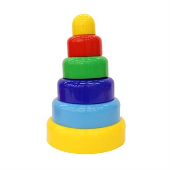 Пирамидка 22см. 6дет /Новокузнецк/ 218-948