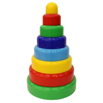 Пирамидка 30см. 8дет /Новокузнецк/ 219-200