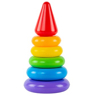 Пирамида с кольцами малая 1-403 218-896