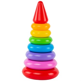 Пирамида с кольцами средняя 1-402 218-895