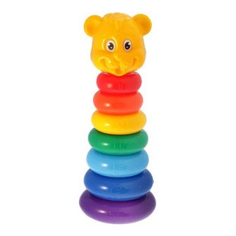 Пирамида Мишка 7 колец 1200500 318-549