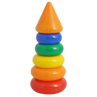 Пирамида с конусом 5 колец 1182512 318-088