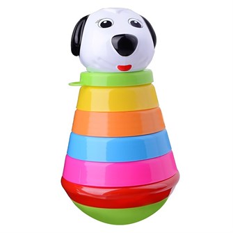 Пирамида Неваляшка малая в пак. 01581 Стеллар /14/ 317-052