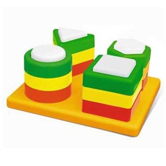 Пирамида Чудо цветики 01328 /10/ 119-707