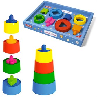 Пирамида Матрешка 01555 /16/ 218-186