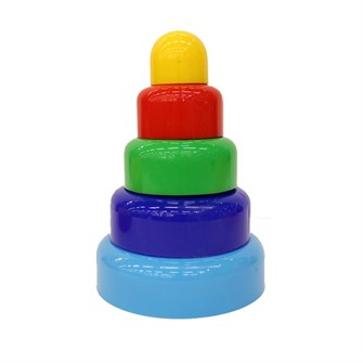 Пирамидка 18см. 5дет /Новокузнецк/ 218-666