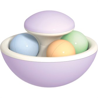 Погремушка Гриб неваляшка. Коллекция «Карамель» 02123 419-866