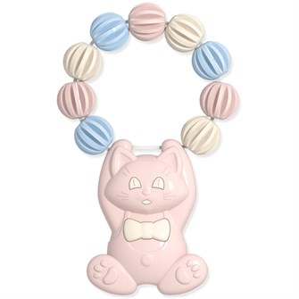 Погремушка прорезыватель «Акробатик». Коллекция «Бисквит» 02195 419-813