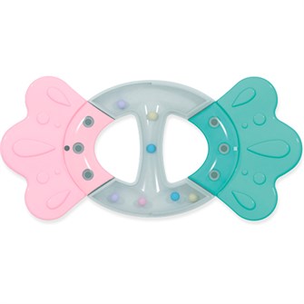 Погремушка прорезыватель «Бантик». Коллекция «Карамель» 02192 419-822