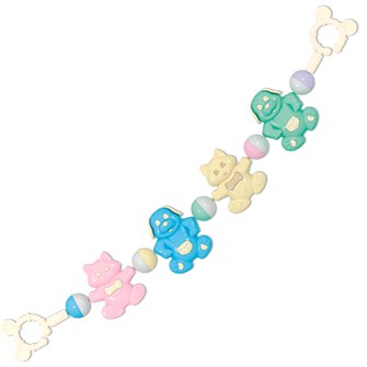 Погремушка подвеска на коляску «Домашние любимцы». Коллекция «Карамель» 02134 419-821