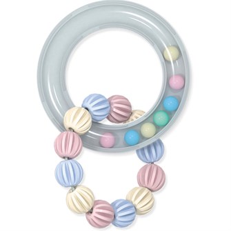 Погремушка прорезыватель «Веселый браслетик». Коллекция «Бисквит» 02196 419-814