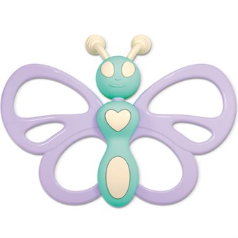 Погремушка-прорезыватель «Бабочка». Коллекция «Бисквит» 02199 /24/ 419-716