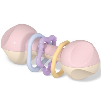 Погремушка «Гантелька». Коллекция «Зефир» 02185 419-638