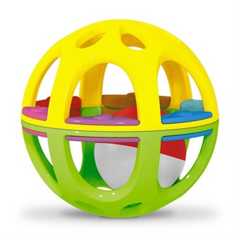 Погремушка прорезыватель Шарик 02142 418-739