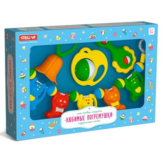 Набор погремушек №2 01548 /9/ 217-739