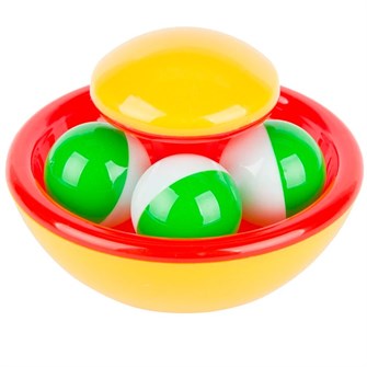 Погремушка Гриб неваляшка 01505 /20/ 117-165