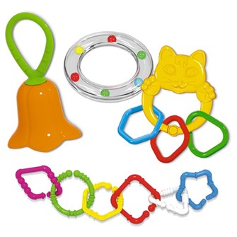 Набор погремушек подарочный №12 01942 319-489