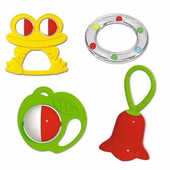 Набор погремушек подарочный №10 01940 319-487