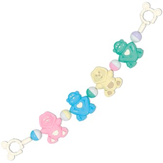 Погремушка подвеска на коляску «Африка». Коллекция «Карамель» 02133 419-820