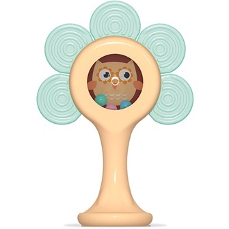 Погремушка прорезыватель «Лесной домик». Коллекция «Бисквит» 02130 419-812