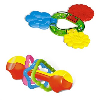 Набор погремушек подарочный №5 01585 /20/ 317-189