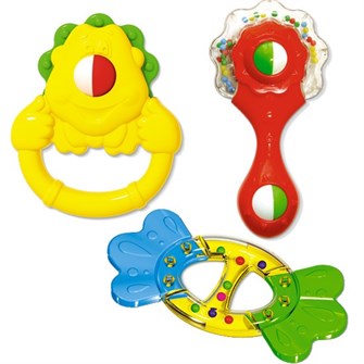 Набор погремушек подарочный №4 01584 /20/ 317-188