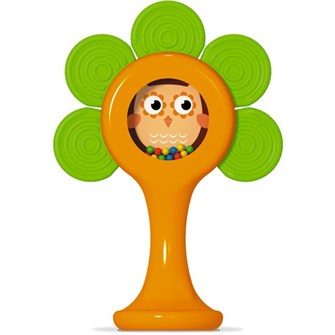 Погремушка прорезыватель Лесной домик 01927 /26/ 319-305