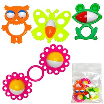 Набор погремушек подарочный Весенняя компания 2С509 Аэлита /50/ 418-700